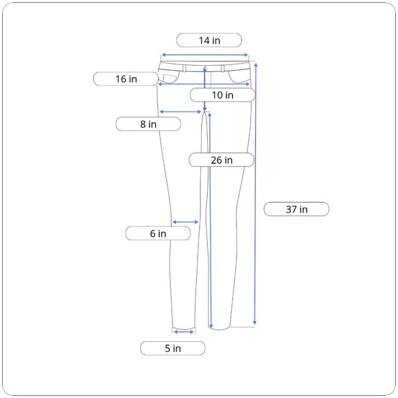 Abercrombie & Fitch Women's Black Skin Jeans Sz 29|8R - Picture 6 of 6